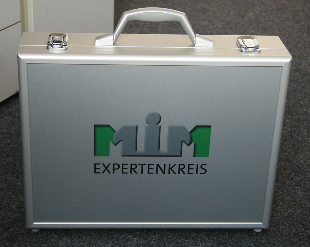 MIM Musterkoffer geschlossen