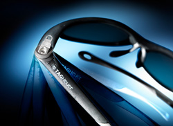 Spring hinge "Tag Heuer"